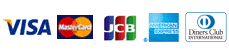 VISA、Master、JCB、AMEXの画像
